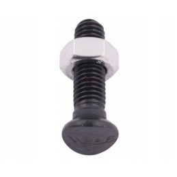 Half-round coulter screw set m10x48 mm, class 8-8