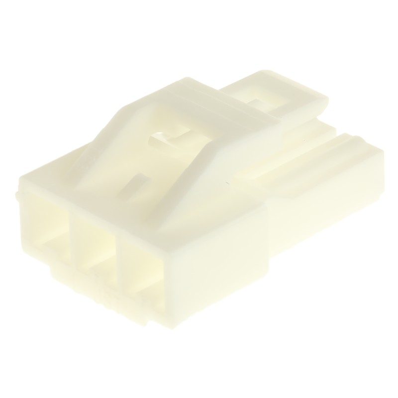 10 pcs - JST Male Connector Housing, 3 Way, 1 Row