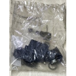 Connector for electromagnet a 3p e 250v ac female gland pg9 screw rs pro