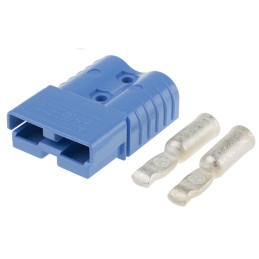 1 pcs - Anderson Power Products, SB120 Series Male 2 Way Battery Connector, 240A, 600 V