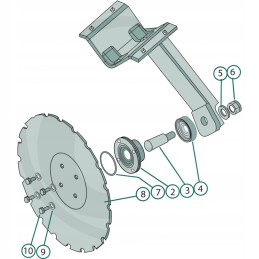 The plate was made of raven steel