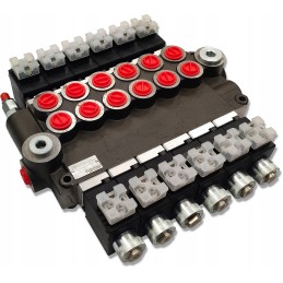 Hydraulic distributor 6 sec 80l electric 24v