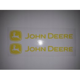 Stickers john deere tractor tractor 40cm wa0125