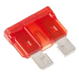 50 pcs - Littelfuse 10A Red Blade Car Fuse, 32V dc