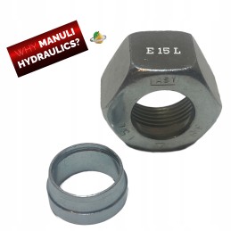 Manuli zfr012723 nut for eo 15mm m22x1 5