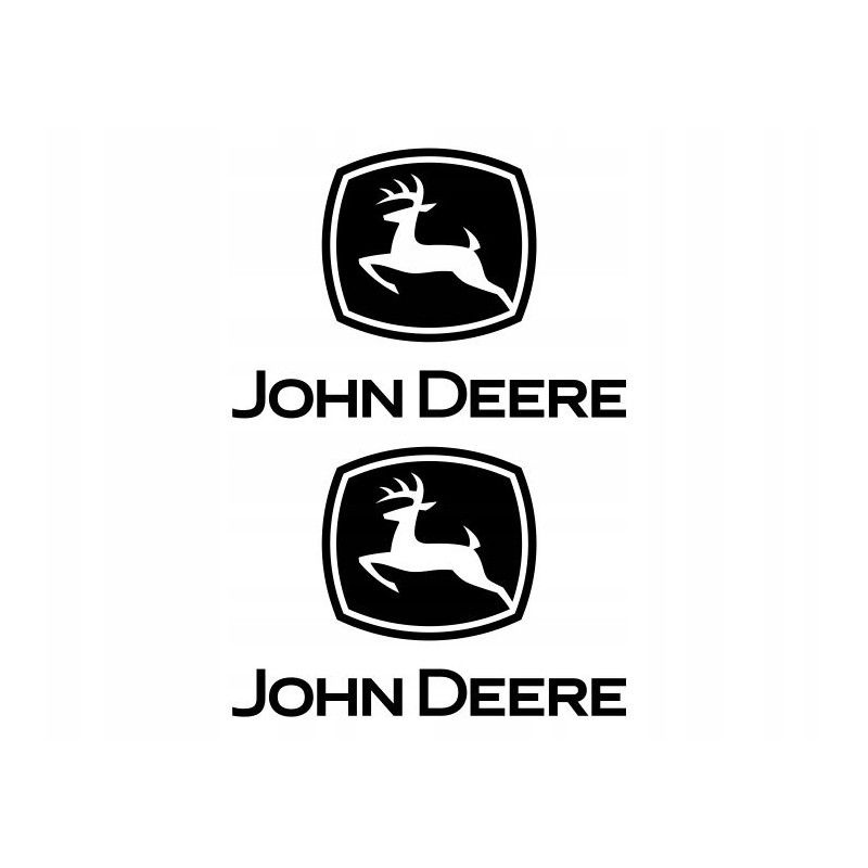 Stickers john deere tractor tractor 55cm wa04