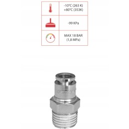 Quick connector manuli zfr009462 compress air