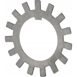 The rear axle shaft washer fits the C 330