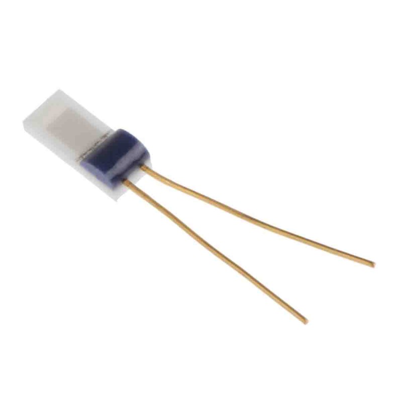 1 pcs - RS PRO PT100 RTD Sensor, 2mm Dia, 5mm Long, 2 Wire, Chip, Class B +500°C Max