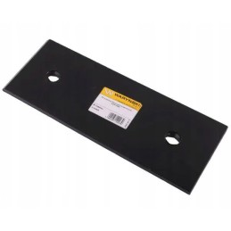 Skid plate short pl application Kuhn boro steel