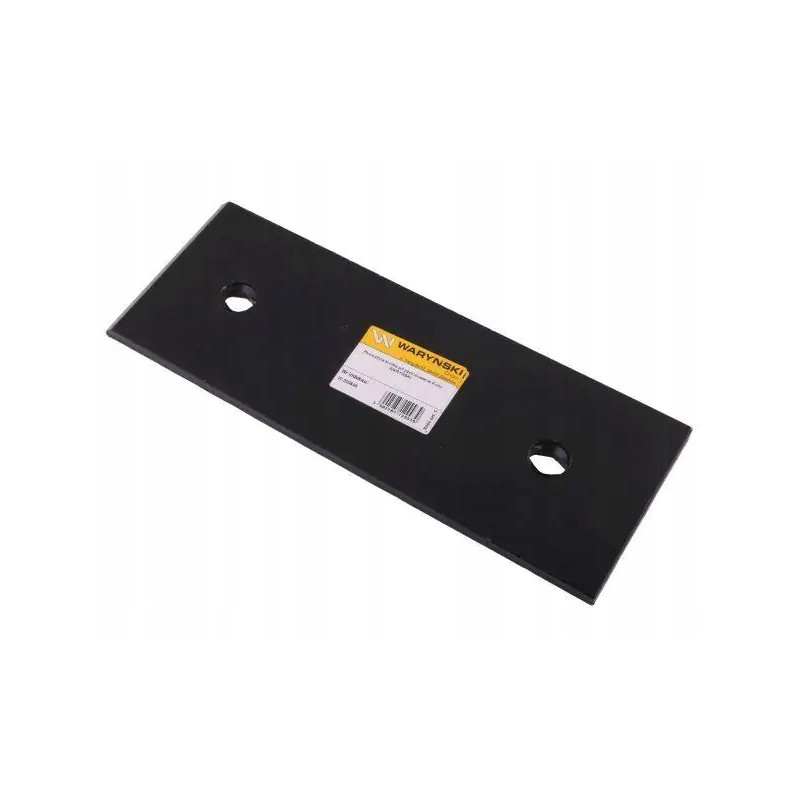 Skid plate short pl application Kuhn boro steel