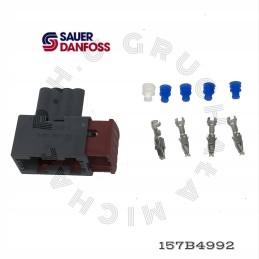 Danfoss amp stecker connection kit 157b4992