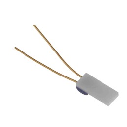 1 pcs - RS PRO PT100 RTD Sensor, 2mm Dia, 5mm Long, 2 Wire, Chip, Class B +500°C Max