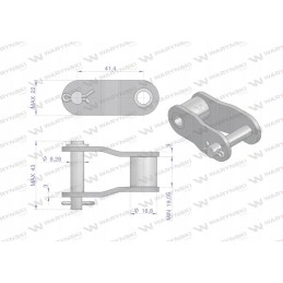 Chain link Ca550VD Warynski sold