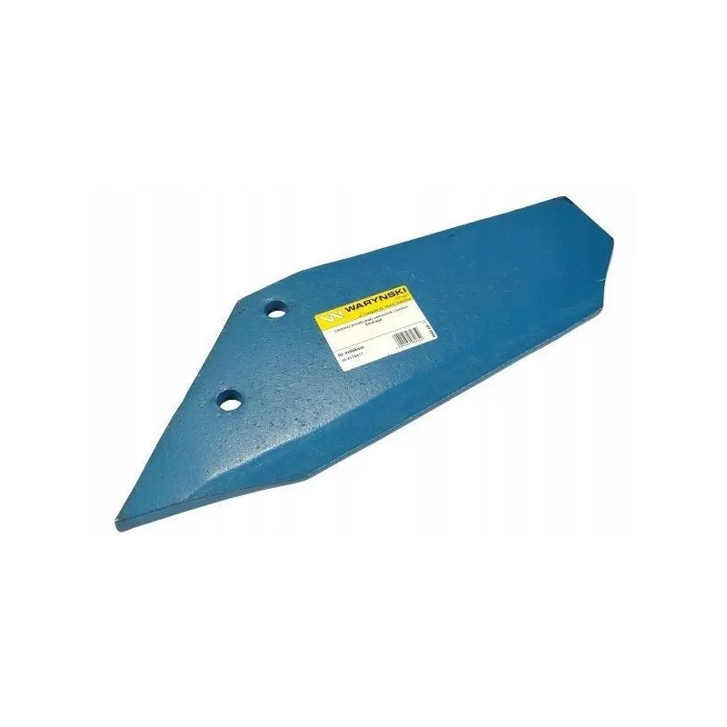 Straight left blade for use with Lemken smaragd wa