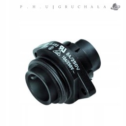 Rs amphenol male flange connector binder 09 4203 00 07