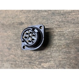 Rs amphenol male flange connector binder 09 4203 00 07