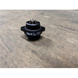 Rs amphenol male flange connector binder 09 4203 00 07