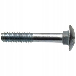 Mushroom head screw din 603 steel horsch pronto