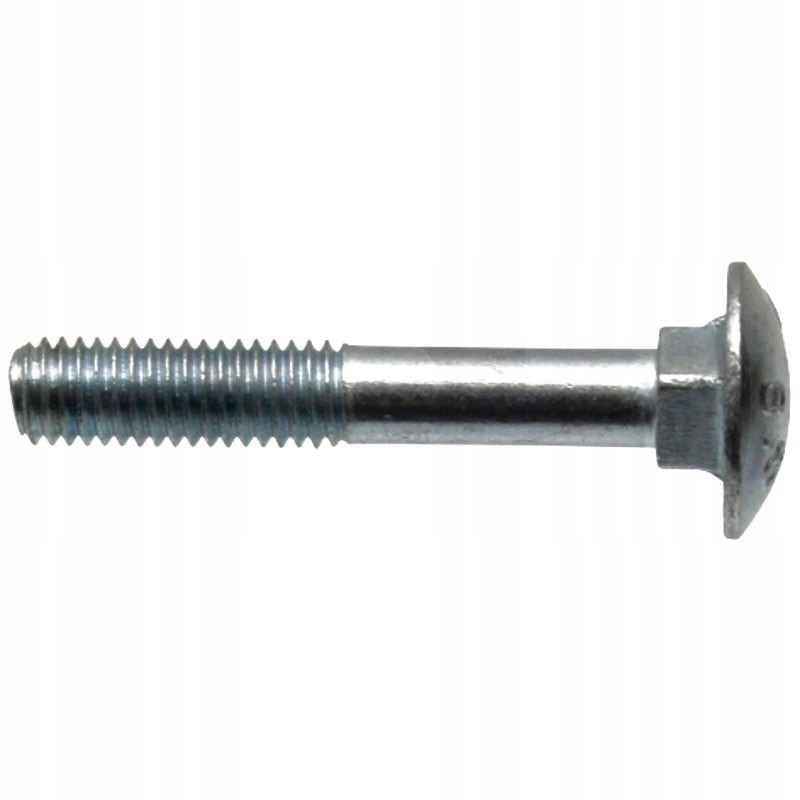 Mushroom head screw din 603 steel horsch pronto