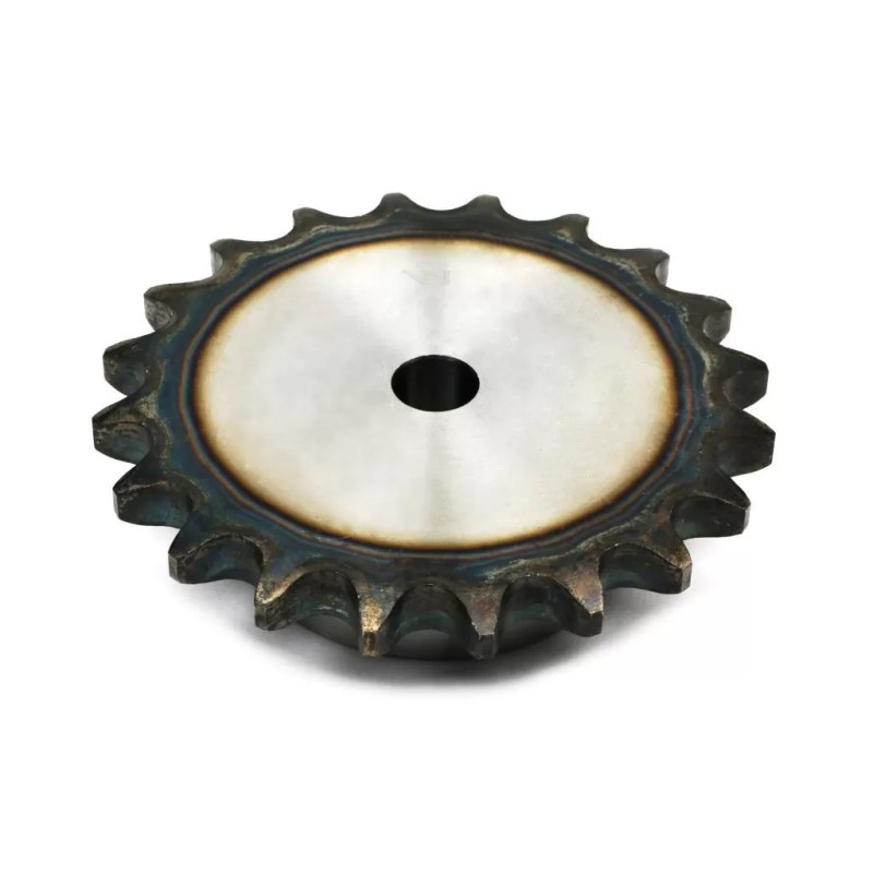 Hardened gear wheel with flange 08b 1 r1 1 2