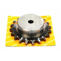 Hardened gear wheel with flange 08b 1 r1 1 2