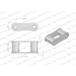 Chain link S32 Warynski sold for 5