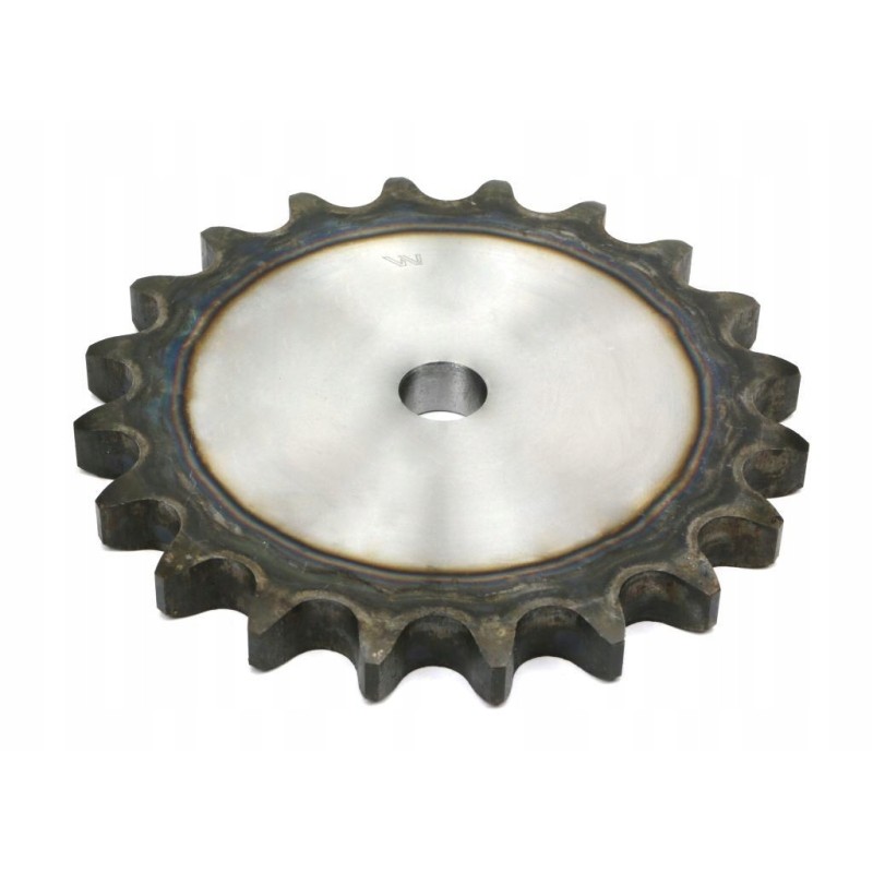 Hardened gear wheel, disc 08b 1 r1 1 2 with 14 in