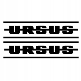 Ursus tractor tractor combine stickers 20 cm