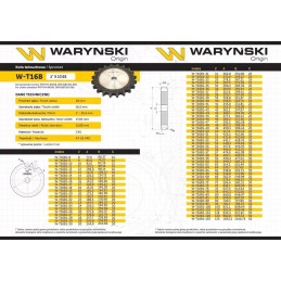 Gear wheel, hardened, disc 16b 1 r1 1 of 16 variants
