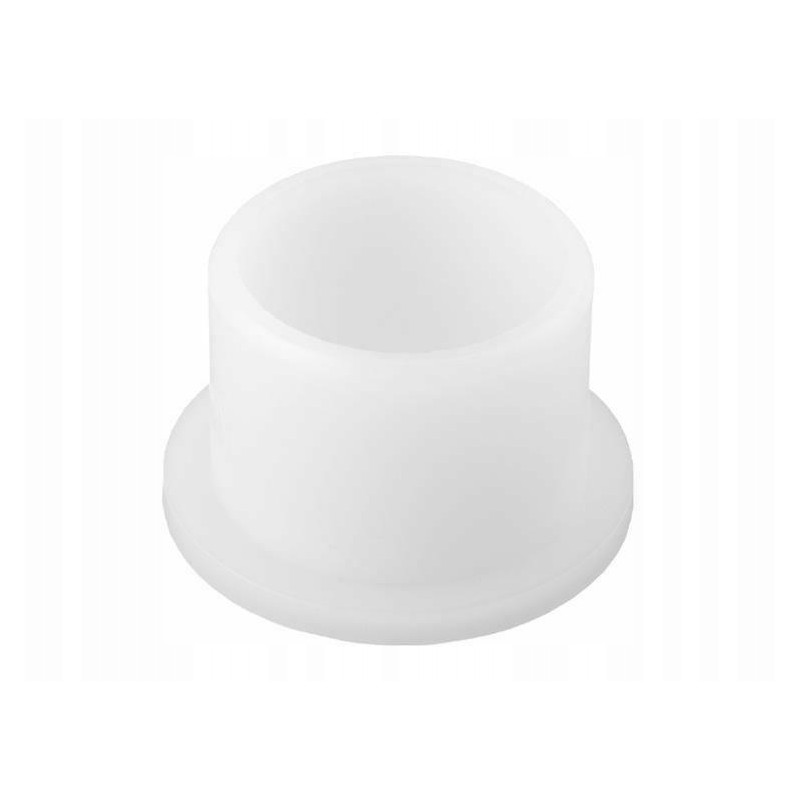 Rider sleeve with flange