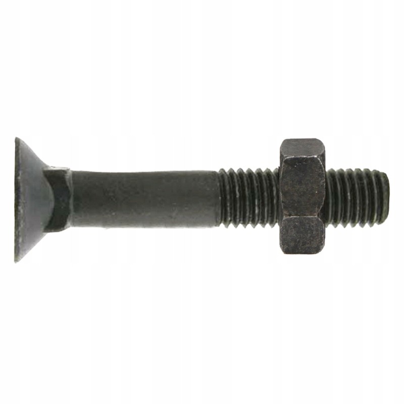 Plug screw with nut M10x1 5x40 10 9 din 608