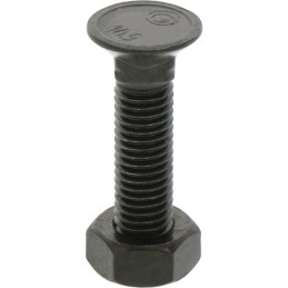 Plug screw with nut M10x1 5x40 10 9 din 608