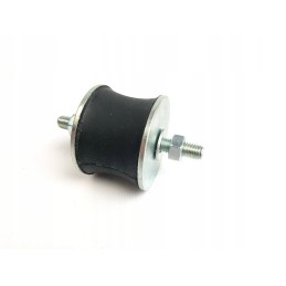 Metal and rubber cushion 50x36 m8