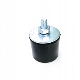 Metal and rubber cushion 50x45 m10