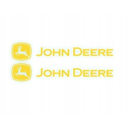 John Deere tractor stickers 100 cm