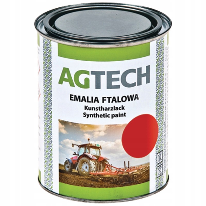 Union red paint 0 8l agtech 691270014