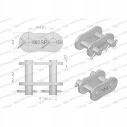 Chain lock z80sp r1 1 Warynski in z80sp