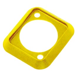 1 pcs - Neutrik Sealing Gasket, OpticalCON for use with OpticalCON D-Shape Chassis Connectors