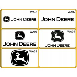 John Deere tractor stickers 80cm