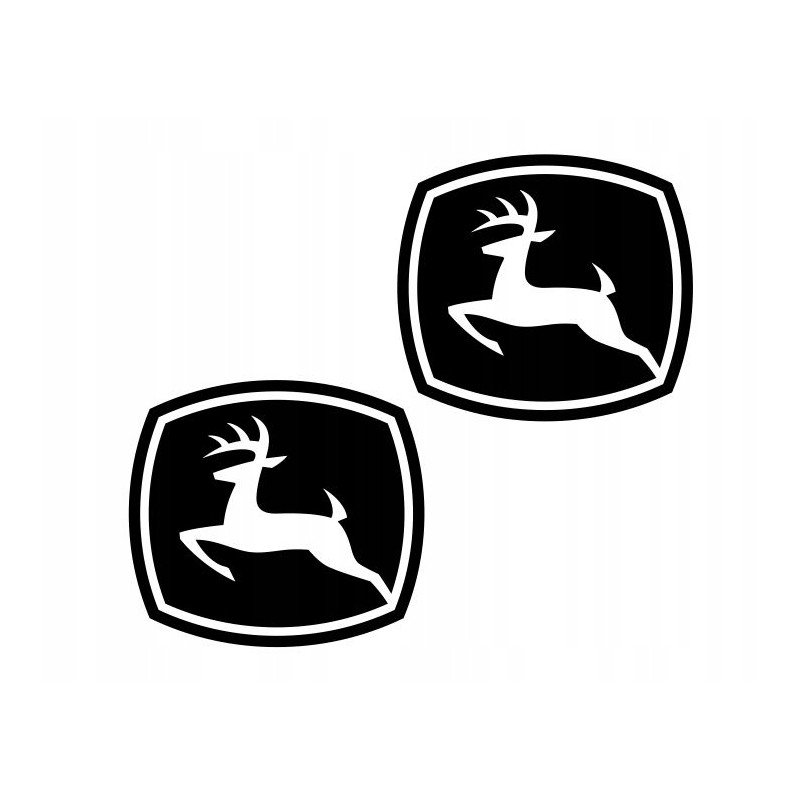 Stickers sticker john deere tractor tractor 85cm