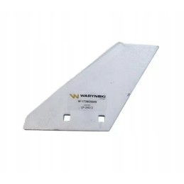 Left plowshare of the stubble cultivator, application l