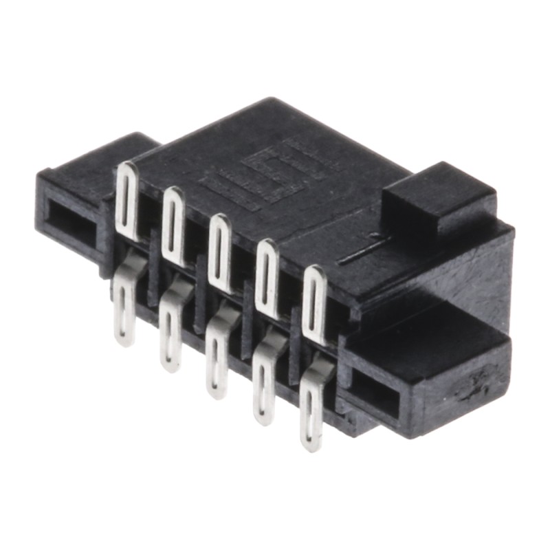 1 pcs - Samtec SFM Series Straight Surface Mount PCB Socket, 10-Contact, 2-Row, 1.27mm Pitch, Solder Termination