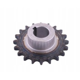 Hardened steel chain wheel with 20 5 8 fi 30 5