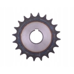 Hardened steel chain wheel with 20 5 8 fi 30 5