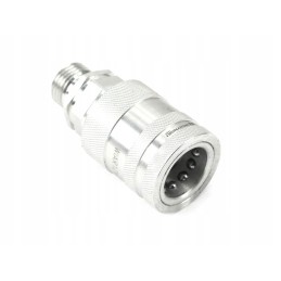 Hydraulic quick connector, g1 2 socket, BSP thread