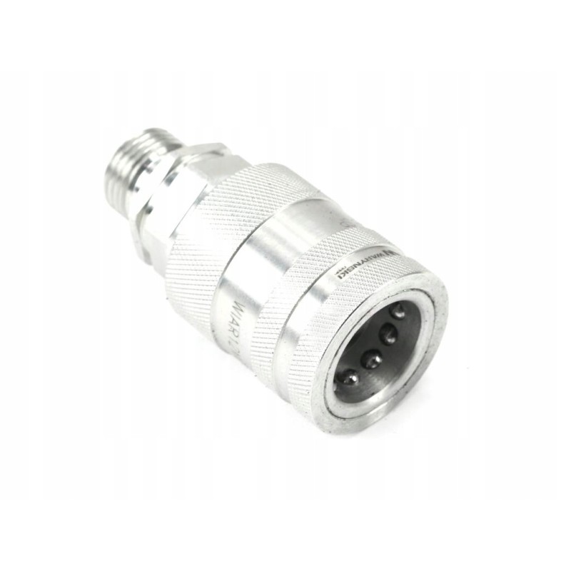Hydraulic quick connector, g1 2 socket, BSP thread