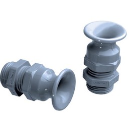 5 pcs - Lapp SKINTOP Series Grey Polyamide Cable Gland, PG9 Thread, 3.5mm Min, 8mm Max, IP68