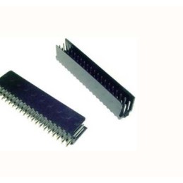 10 pcs - Stelvio Kontek 475 Series Straight Through Hole PCB Header, 20 Contact(s), 2.54mm Pitch, 2 Row(s), Shrouded
