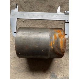 Welding pipe dn 70, long 10 cm